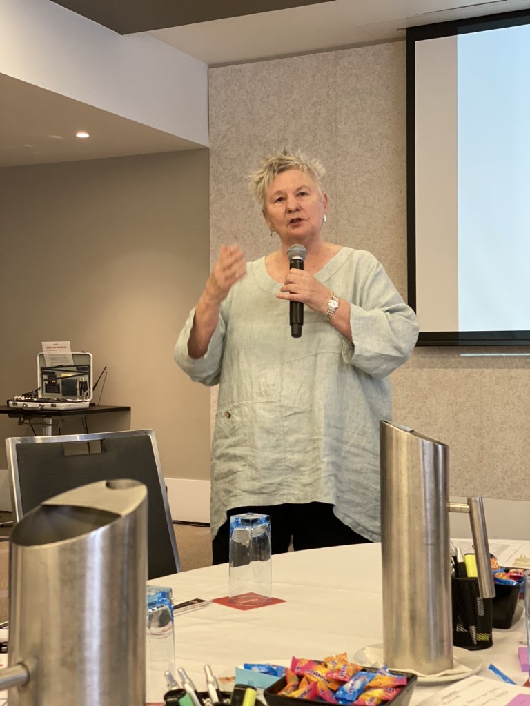 Alison Rourke tweet media