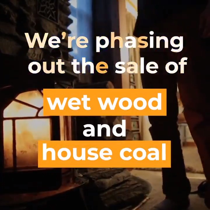 Defra UK on Twitter "Wood burning stoves and domestic fires are the