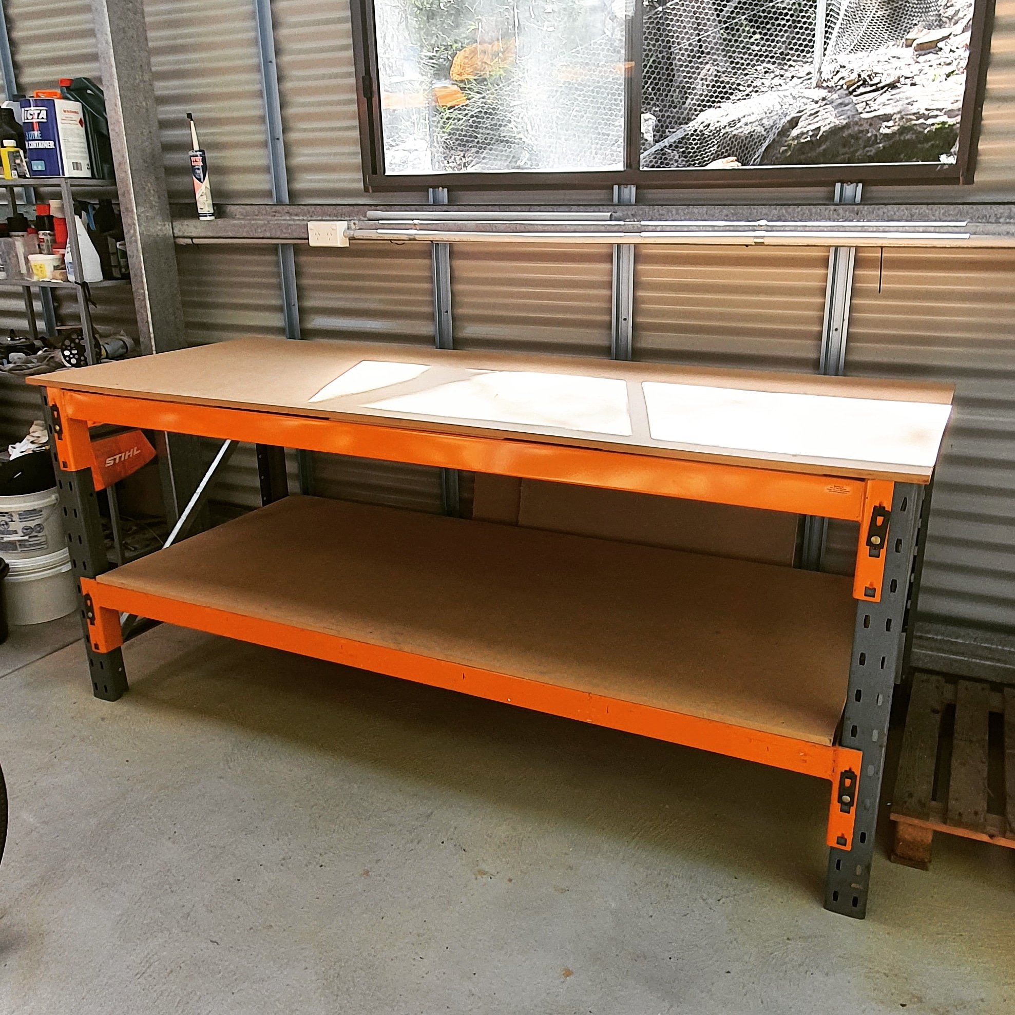 Racking workbench 2024
