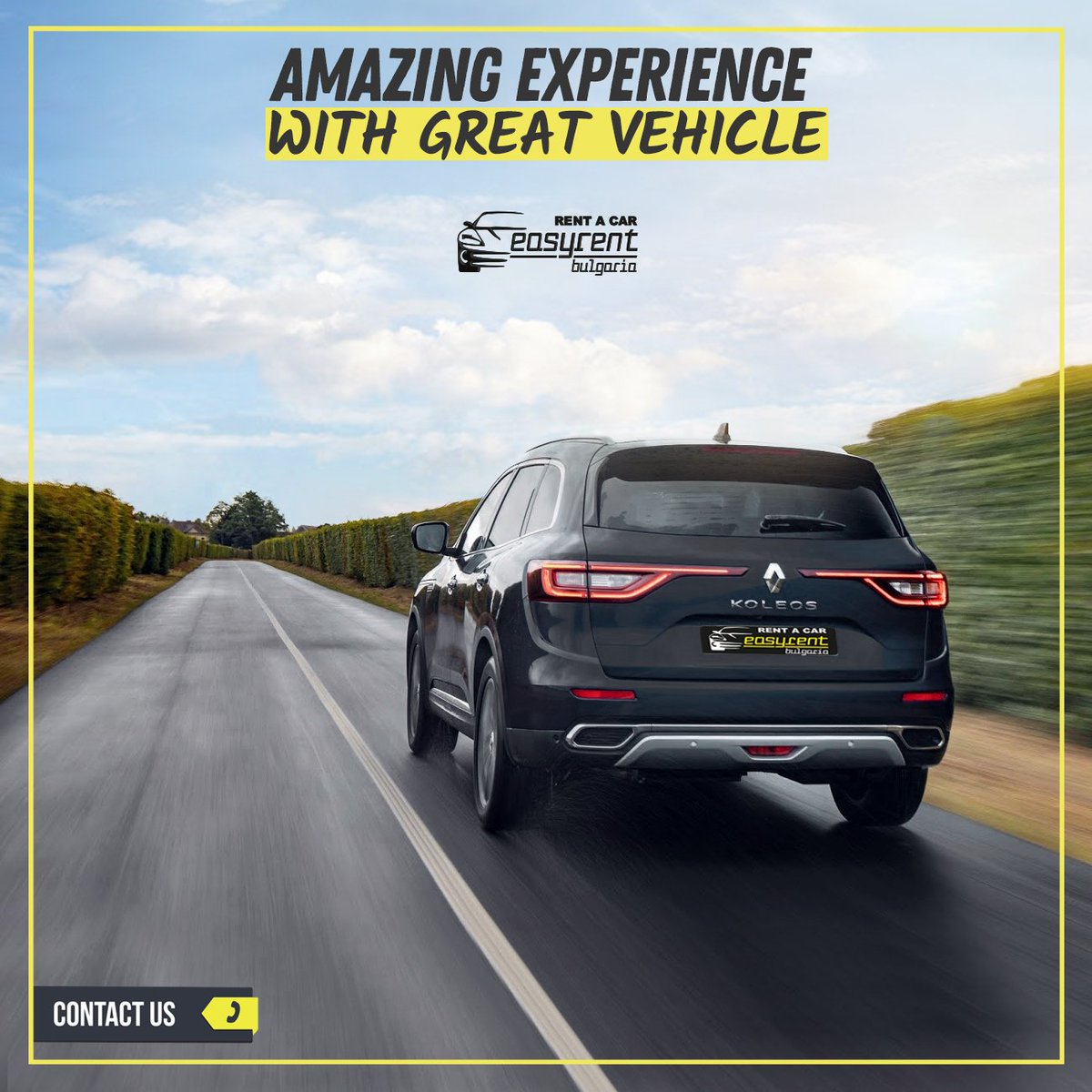 Experience the best feelings with a comfortable vehicle. Make memories and save them forever.
•
•
•
#easyrentbulgaria #number1 #rentacar #company #car #perspective