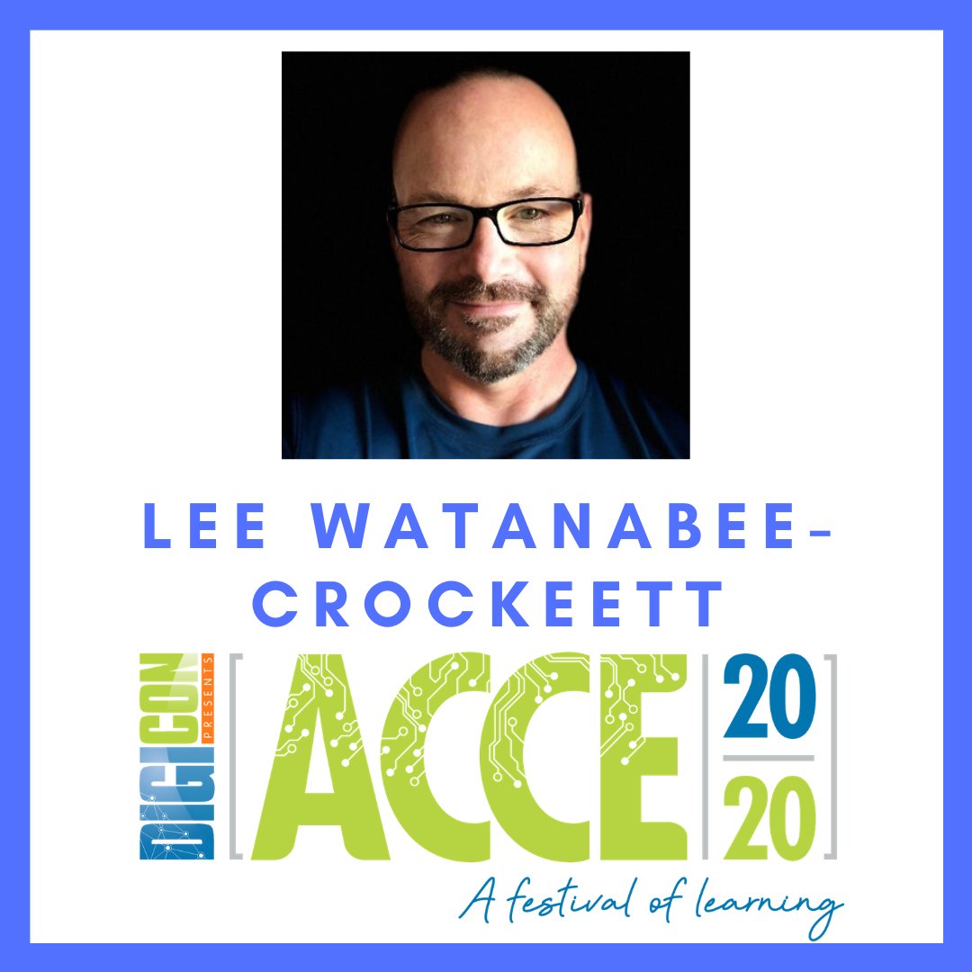 Our fourth Keynote, <a href="/leecrockett/">Lee Crockett - Author, Speaker, Mentor</a> is well known to Australians, it will be a real treat to have him presenting at #DigiCON presents #ACCE2020. Register at ACCE2020.com.au