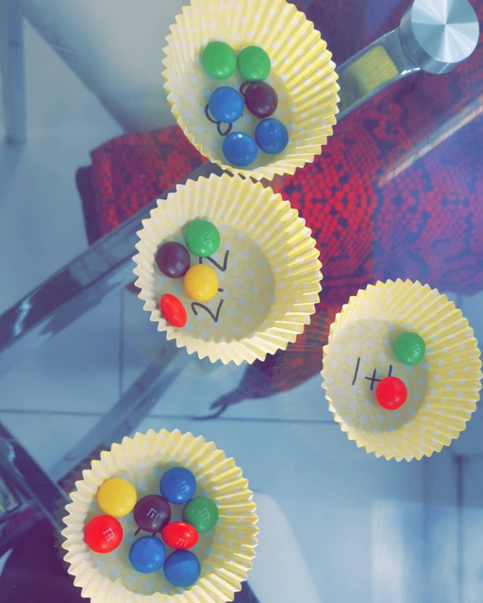 5 min counting game to finish off our m&amp;m's from the 'movies' #EYFS #counting #mathsforkids