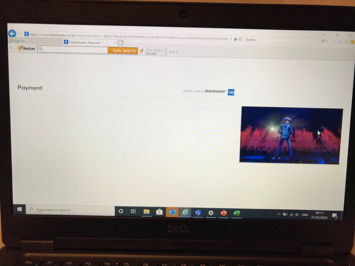 PounderHayley's tweet photo. @TicketmasterUK tried to buy Killers tickets for Doncaster. Tickets secured in seconds but on 3occasions your site froze and wouldn’t allow the payment. Tickets now sold out. Very disappointing. TM charge £45(7tickets) in service charges and can’t get your website to work! JOKE! https://t.co/eJRSDlTxSE