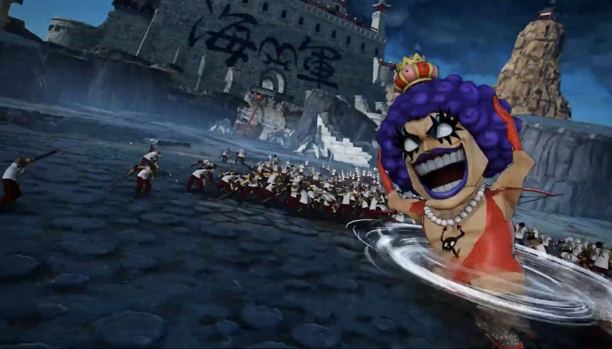 Kei One Piece垢 イワンコフの紹介映像公開 結構広範囲な攻撃ができる デスウィンク最強 笑笑 T Co 0ll3zbarrw