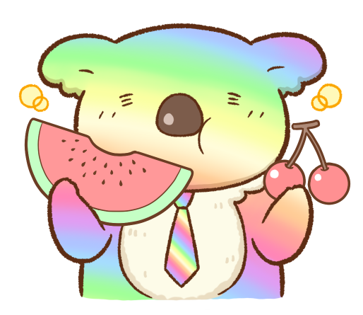 カラフルコアラの日常 Min T ミント