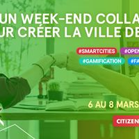 #smartcities #opendata #iot #ai #gamification #fablab #challenge
La 5ème édition du #Hackathon @citizensofwallo se sera du 6 au 8 mars à l' <a href="/UniversiteLiege/">Université de Liège</a> organisé par <a href="/FuturoCite/">FuturoCite</a> 
citizensofwallonia.be