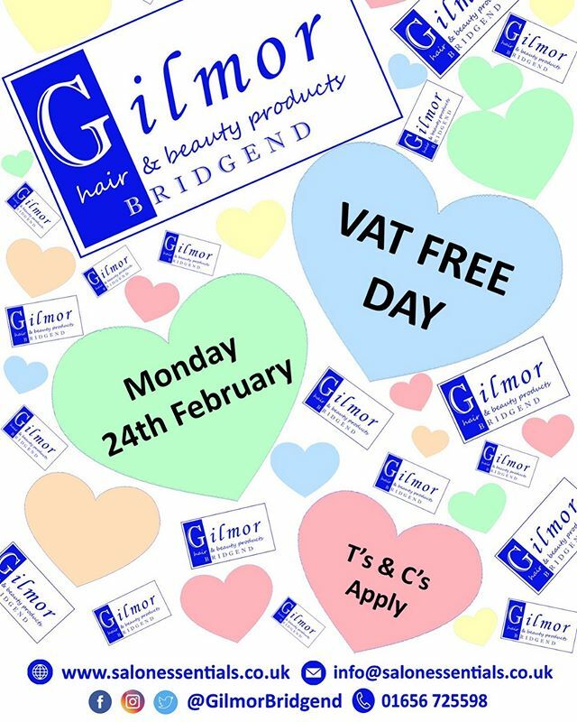 GilmorBridgend's tweet photo. VAT FREE DAY!

This coming Monday, VAT FREE is back!! VAT FREE Shopping on everything in store or ordered over the phone and paid for the same day! Collection items only, not for delivery sorry. 
Terms and Conditions Apply. VAT FREE replaces all other ru… https://t.co/yjk3Dx2IVb https://t.co/qkPn0DsHyo