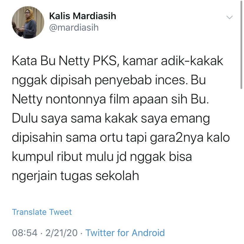 Twitter adik kakak