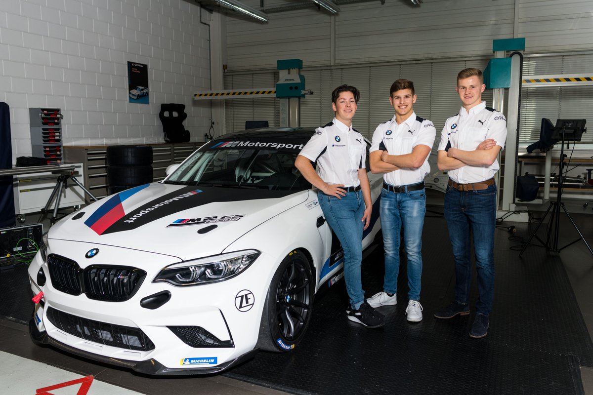 2/2
...From March on, the Green Hell will be their home to become one with the unique spirit of this magical place.🌳🔥
#BMWJuniorTeam #RACETHELIMIT #BMWMMotorsport #BMWM #M_Town #GreenHell #Nurburgring @24hNBR #BMWSIM #BMWSIMMotorsport