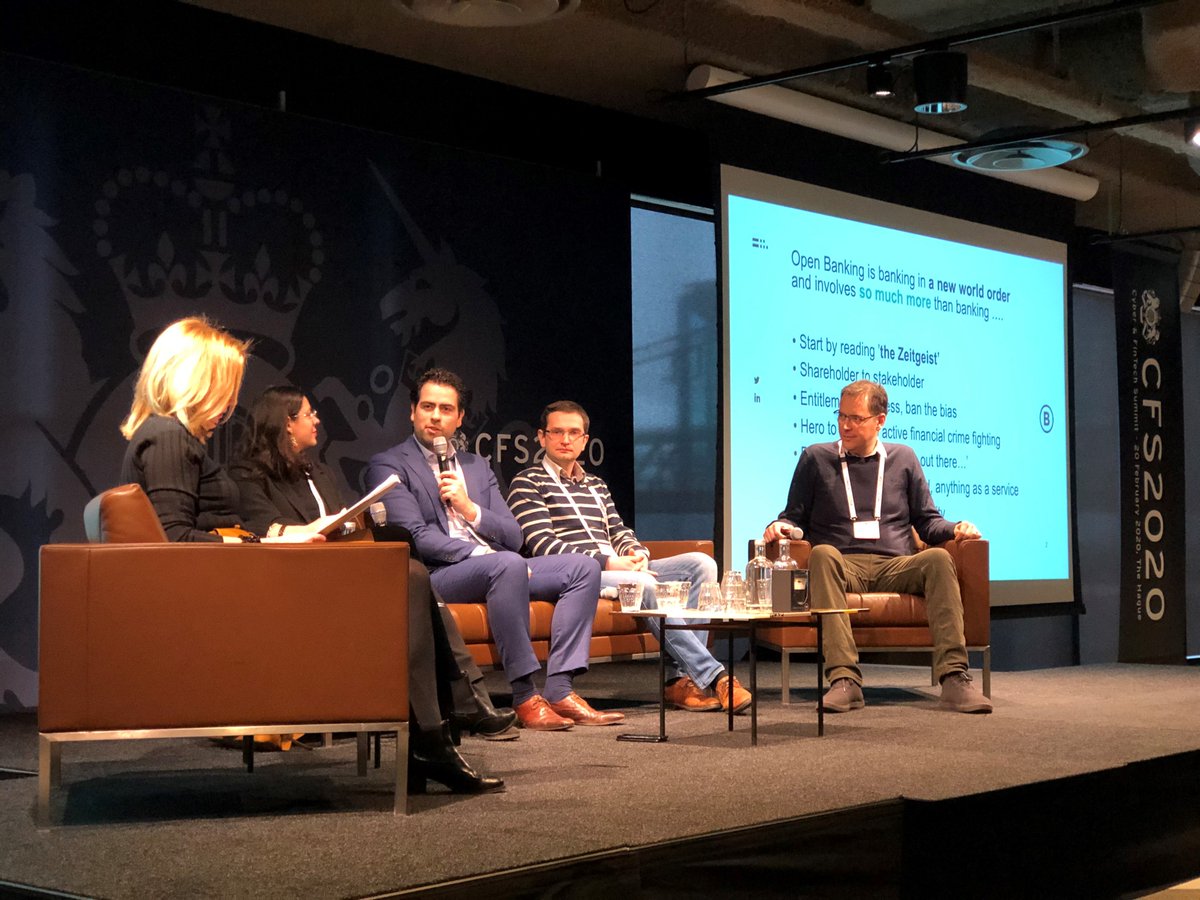 💬Leuke deelname aan een gesprek over #fintech, #data en #talent tijdens de #CFS2020 van de @tradegovukNLD samen met <a href="/RevolutApp/">Revolut</a>, <a href="/OakNorth/">OakNorth</a>, <a href="/Darktrace/">Darktrace</a> en <a href="/BANKIFI_global/">BankiFi</a> in Den Haag. Met 🙏 aan <a href="/HollandFinTech/">Holland FinTech</a>