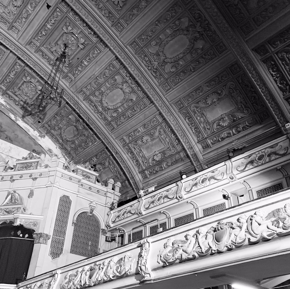 Another big thank you to all our recent new Followers. We have now reached 1,590 which is amazing. 

We so appreciate your interest and support for our historic theatre. 

Exciting things will be happening this year 😊