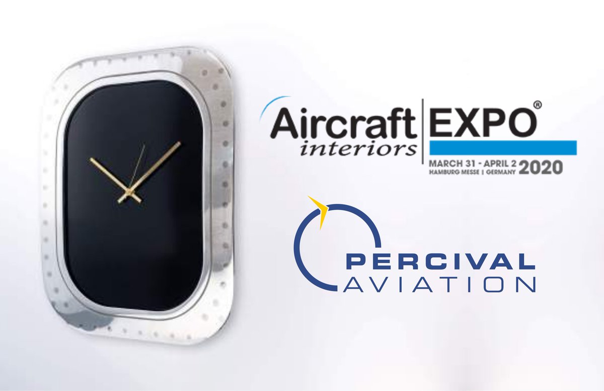 Stop by the Percival Aviation stand 6C105 <a href="/aix_expo/">Aircraft Interiors Expo</a> from 31st March - 2nd April to enter our business card drop competition.

You'll be in with a chance to win an amazing <a href="/planeindustries/">Plane Industries</a> Boeing 747 Window Clock #exhibition #competition #businesscard #aircraftinteriors