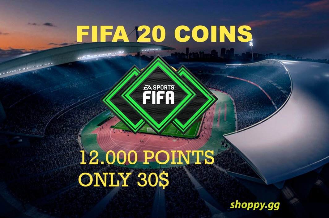 20Fifacoins's tweet photo. Selling FIFA 20 ULTIMATE TEAM POINTS CHEAP🙏
Trusted with 5.000 PPL😱
🔥for buy coins DM me
🔥300k just 29$ 😍
#coin #fifa #ultimate #fut #fifacoin #freefifacoin #fifagiveaway #giveaway #freegiveaway #ronaldo #messi #neymar #FUTBirthdayplayers #totw32
SHOP https://t.co/44GoChZBap https://t.co/vrJXrUlfXU
