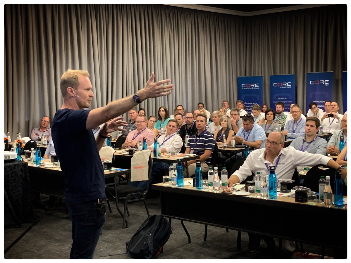 CoreBrandMgmt_'s tweet photo. Willem van der Post blowing our minds @ #corecon2020 @wvanderpost https://t.co/10GpZRcbY4