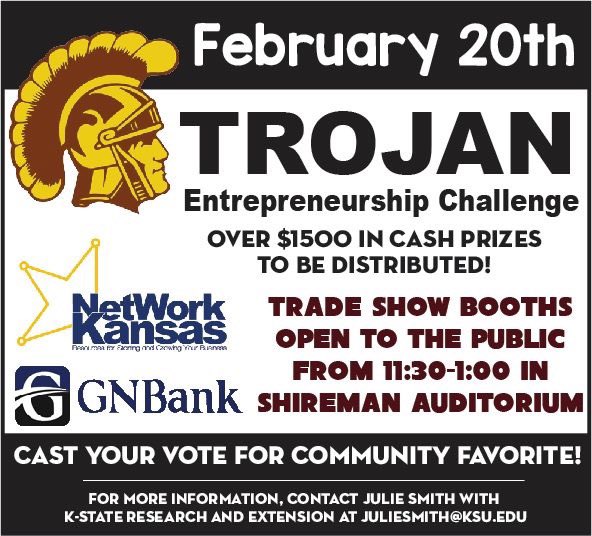 Today! Join us anytime from 11:30-1 to cast your vote!