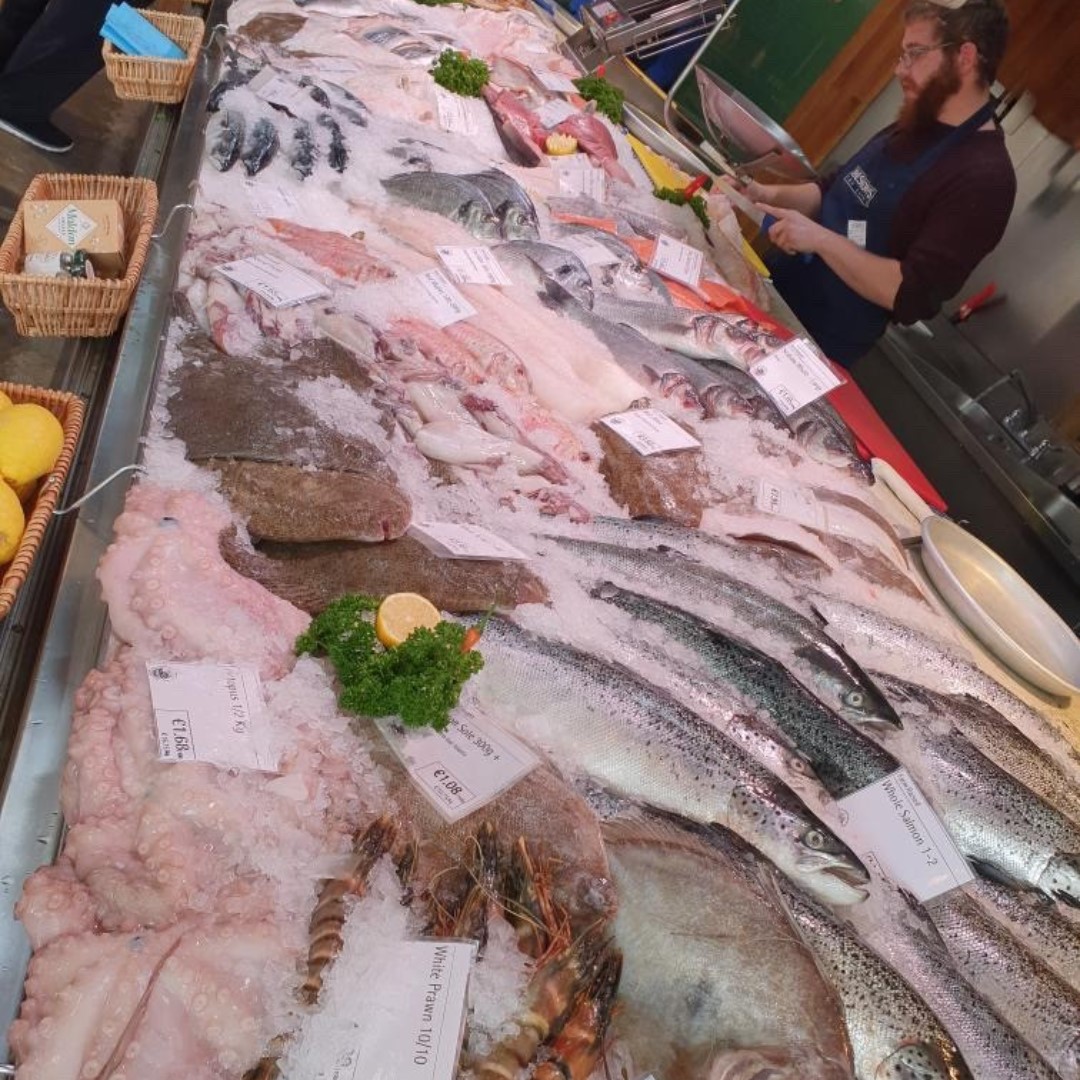 BeshoffsofHowth's tweet image. Fish Friday in full swing!
 #Fresh #Beshoffs #Seafood #Fishmonger #Howth #Dublin