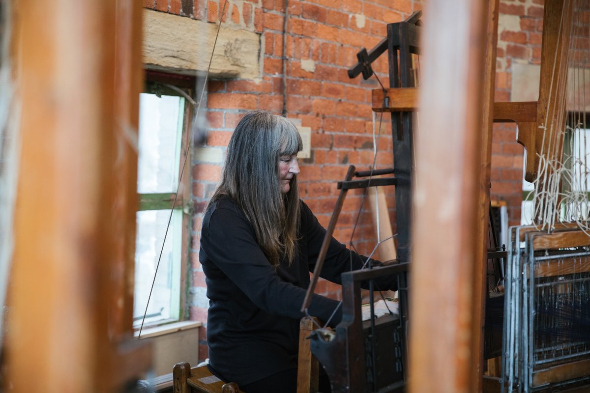 sunnybankmills's tweet image. All our weaving courses in Spring are sold out now - but we have spaces in Autumn! Book here: eventbrite.co.uk/o/sunny-bank-m…

#LearnToWeave #Weaving #Loom #Weave