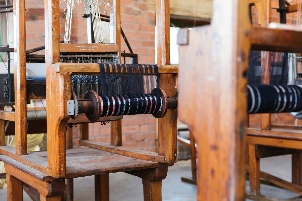 sunnybankmills's tweet image. All our weaving courses in Spring are sold out now - but we have spaces in Autumn! Book here: eventbrite.co.uk/o/sunny-bank-m…

#LearnToWeave #Weaving #Loom #Weave