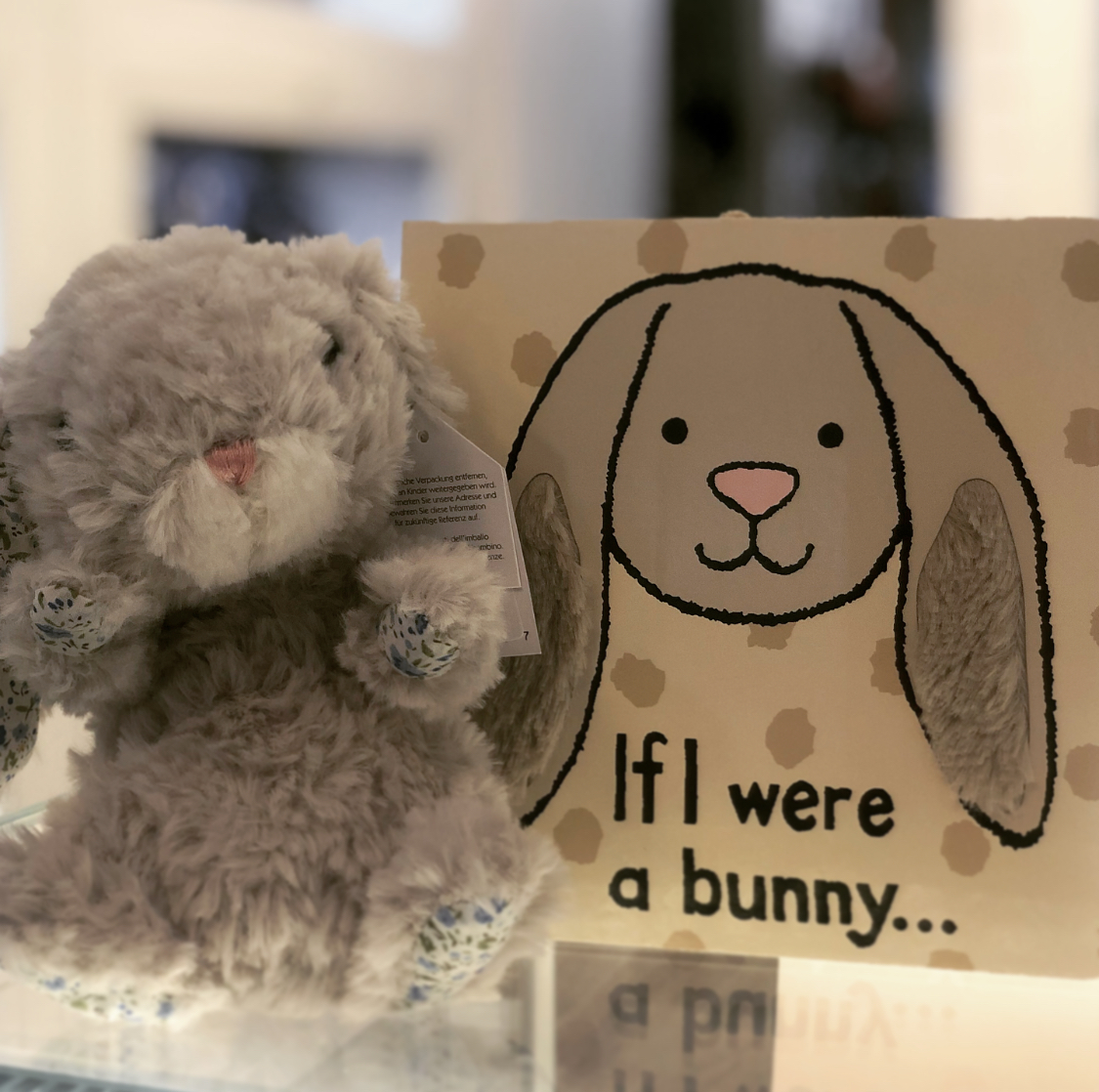 At Nicholls, the whole team absolutely adore our Jellycats! Especially our Yummy Bunnies! 🐰 How cute is this combination? We think it's the perfect gift for a little one who may be too young to enjoy a bit of chocolate this Easter!