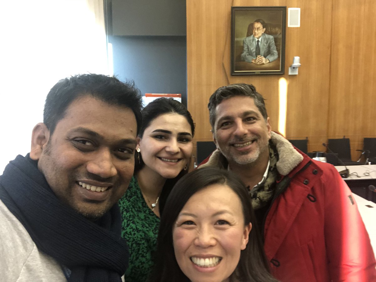 TanaWuliji's tweet photo. An honour to work with @deniseassaf @WHOYemen this week to kick start #WHOAcademy portable learning lab prototype planning. #WHOAcademy will make it easier for #staff #healthworkers to stay up to date with lifelong learning, scale & speed up implementation of @WHO guidelines. https://t.co/2IHi7EuPFM