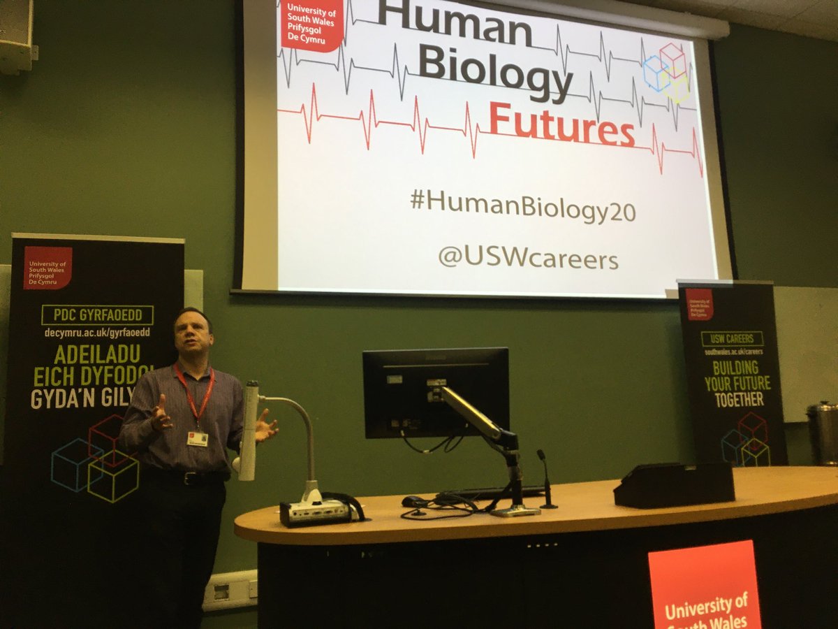 ⁦@hlloydwilliams⁩ kicking off Human Biology Futures 2020 #wideninghorizons with industry guest presentations & networking #HumanBiology20