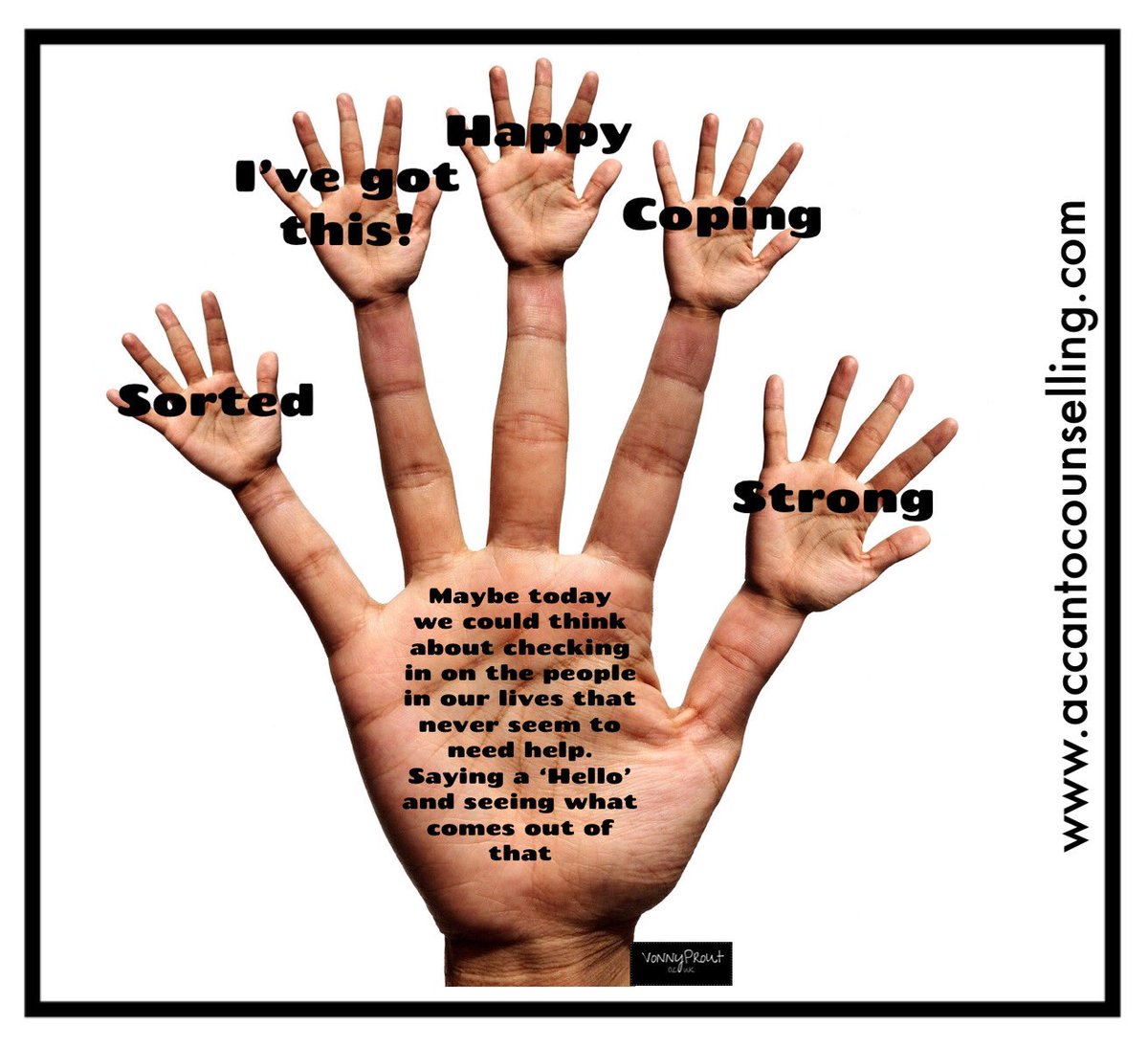 AccantoC's tweet image. #sayinghello