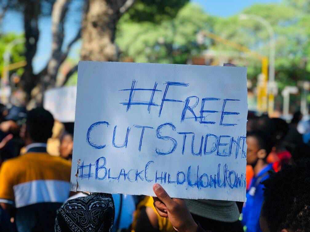 Adebankenkali's tweet photo. #FreeCutStudents https://t.co/GNxeWvhkqA