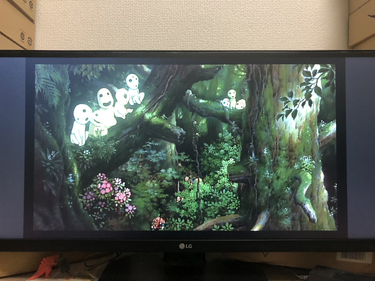 大澤遼 宮崎駿監督の もののけ姫 Princesa Mononoke スペインのスペイン語吹き替え版 字幕なし アバター にもこんな感じのがいましたよね