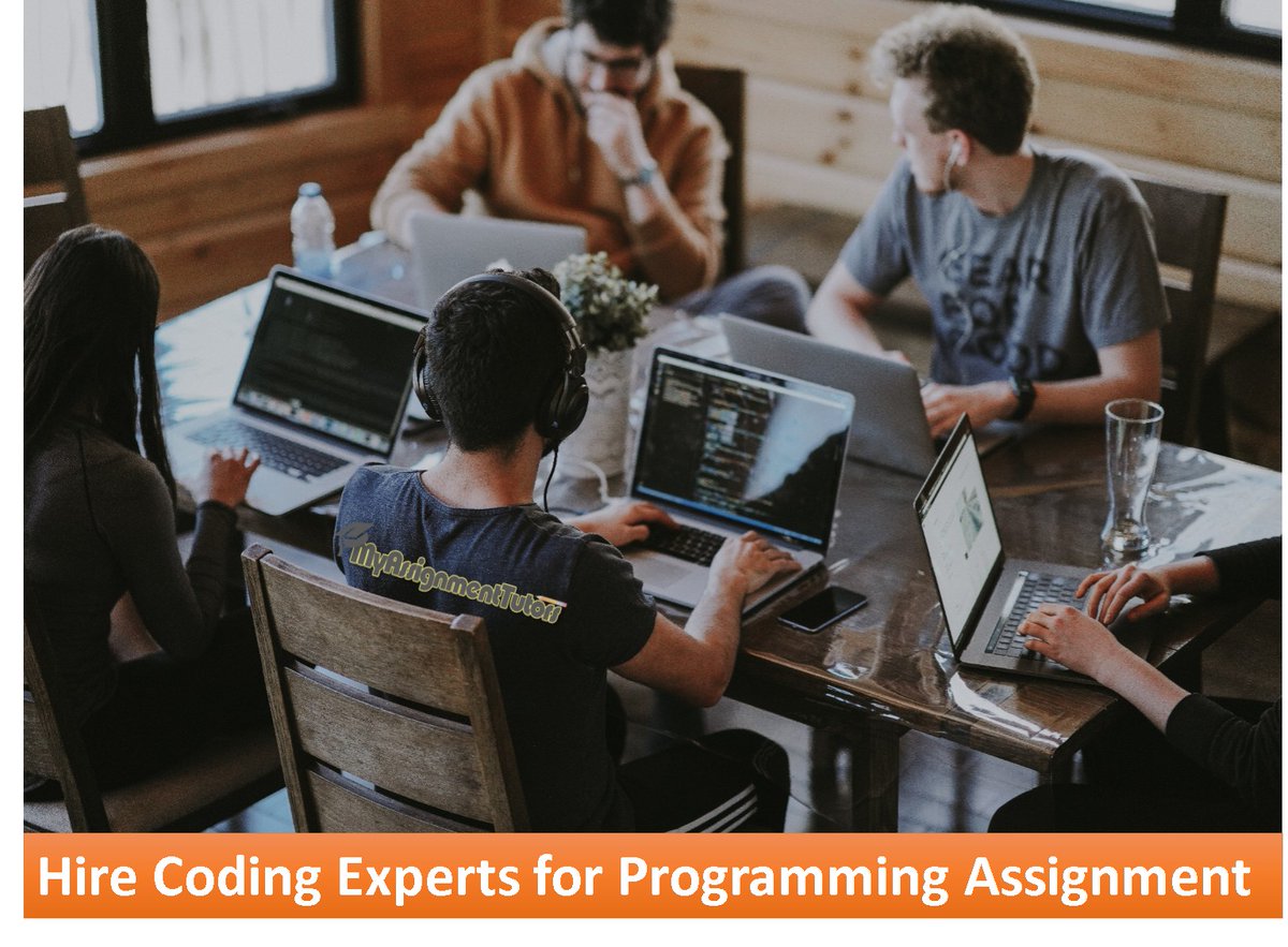 MyTutorsHelp's tweet image. If you are facing any kind of programming error or not complete your programming assignment. Now Don&apos;t Worry! My assignment Tutors is providing Programming assignment experts. 

Hire Coding Experts: myassignmenttutors.com/programming-he…

#ProgrammingExperts #CodingExperts