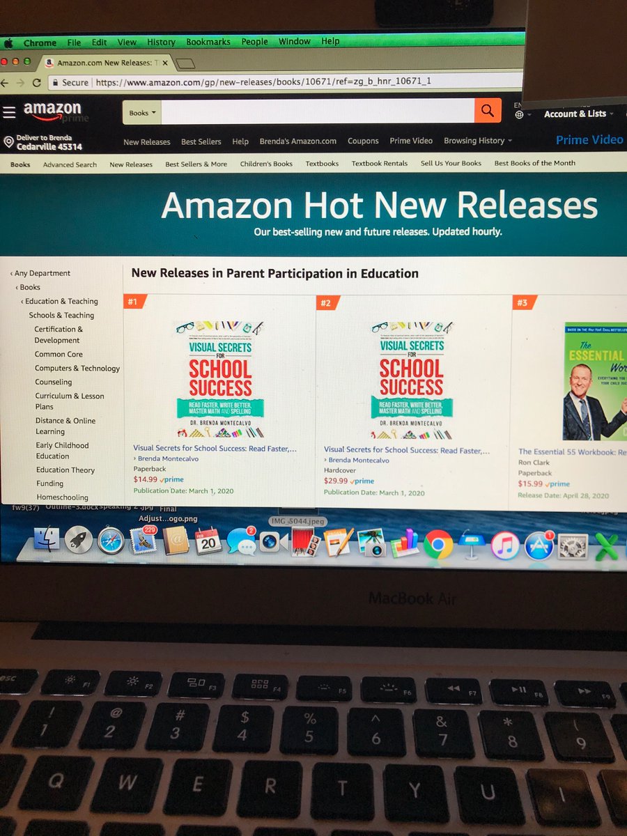 VTODdoc's tweet photo. Visual Secrets for School Success: Read Faster, Write Better, Master Math and... https://t.co/pRQNKzGQAO via @amazon https://t.co/lXIeigvEeM