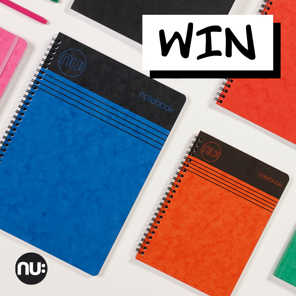 NuNotebooks's tweet photo. For your chance to win an A4 nu: Craze Cloud Notebook in the colour of your choice, just RT, LIKE and FOLLOW our page.

UK entrants only. One winner over all Social Media platforms, winner announced Monday

#FreebieFriday #NuNotebooks https://t.co/IviqfXDgW0