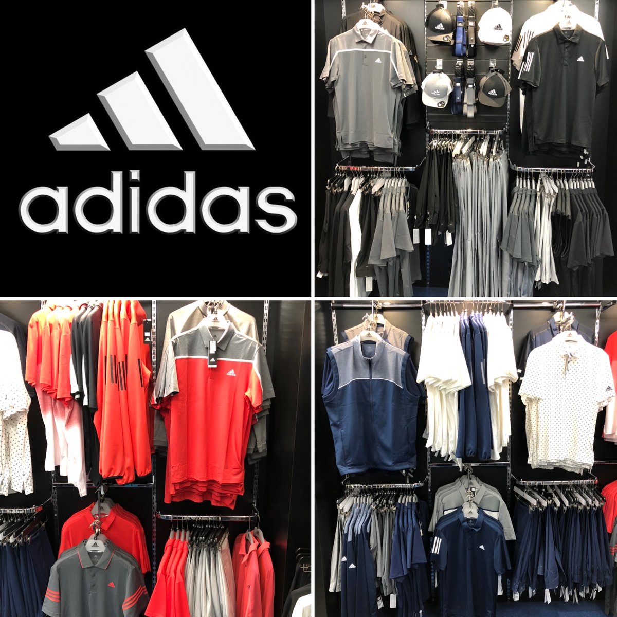 adidas golf shop