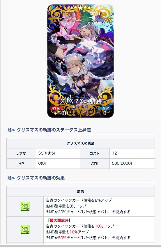 Fgo レベル100にしたいおすすめ概念礼装たち