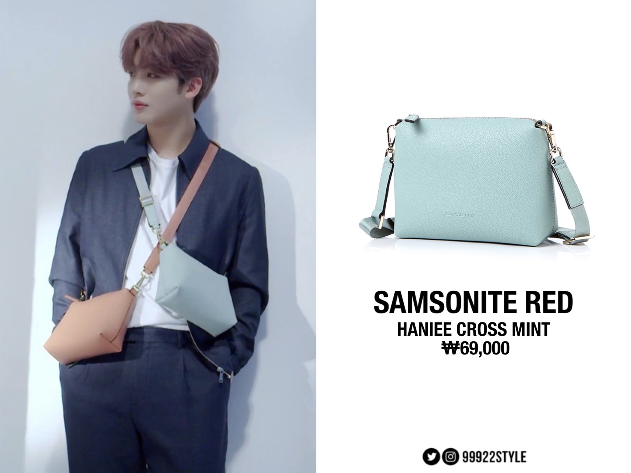 Samsonite red haniee tote sales