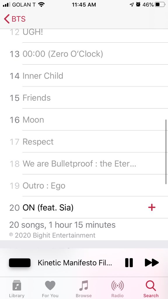 Salkreee's tweet photo. @bts_bighit @Spotify https://t.co/CniDpyfS4e