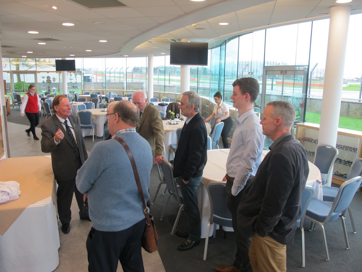 I really enjoyed lunching with competition winners from <a href="/IAMRoadSmart/">IAM RoadSmart</a> at the <a href="/BRDCSilverstone/">BRDC</a> yesterday, always fun to meet fellow car enthusiasts!