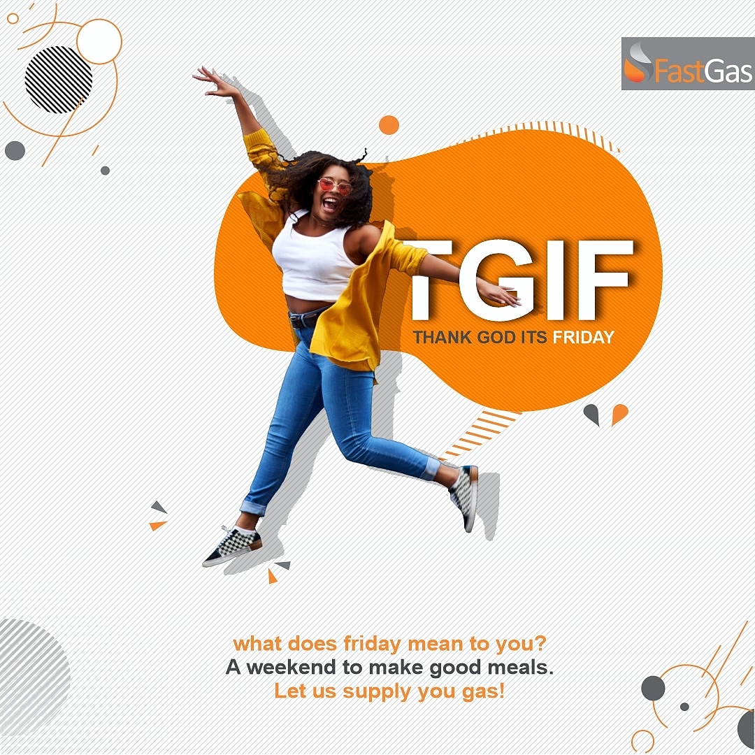 iGas_ng's tweet image. What does friday mean to you? A weekend to make good meals 💃💃Let us supply you gas! 
#keepcooking 
#Fastgasdelivery
#FastGas 
#cookinggasrefill
#fastandreliable