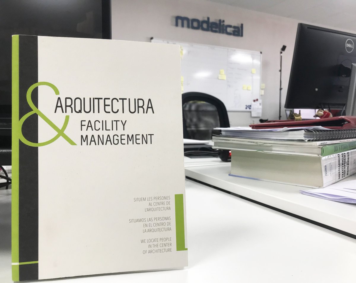 El 27 de febrero se presenta el libro Arquitectura & Facility Management en el que ha colaborado nuestra compañera Almudena Gómez hablando sobre BIM y FM. Más información sobre el evento: bit.ly/2wyeEsd @RocaBcnGallery #fm #facilitymanagement #BIM #bimspecialist