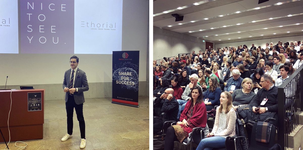 Ioannis Martinis (@ioannismartinis) on Twitter photo Thanks @MarisaTPP for having me yesterday at the #WaiTALK to speak about „Human Judges vs. Algorithmic Judgment.“ Full house at the HWZ Forum! And great co-speakers. @blattnerma <a href="/DorotheaBaur/">Dorothea Baur (Dr.)</a> Andrea Hauser Regina Surber <a href="/andy_fitze/">THE AI ANDY FITZE</a> #artificialintelligence #machinebias #legaltech Thanks @MarisaTPP for having me yesterday at the #WaiTALK to speak about „Human Judges vs. Algorithmic Judgment.“ Full house at the HWZ Forum! And great co-speakers. @blattnerma <a href="/DorotheaBaur/">Dorothea Baur (Dr.)</a> Andrea Hauser Regina Surber <a href="/andy_fitze/">THE AI ANDY FITZE</a> #artificialintelligence #machinebias #legaltech