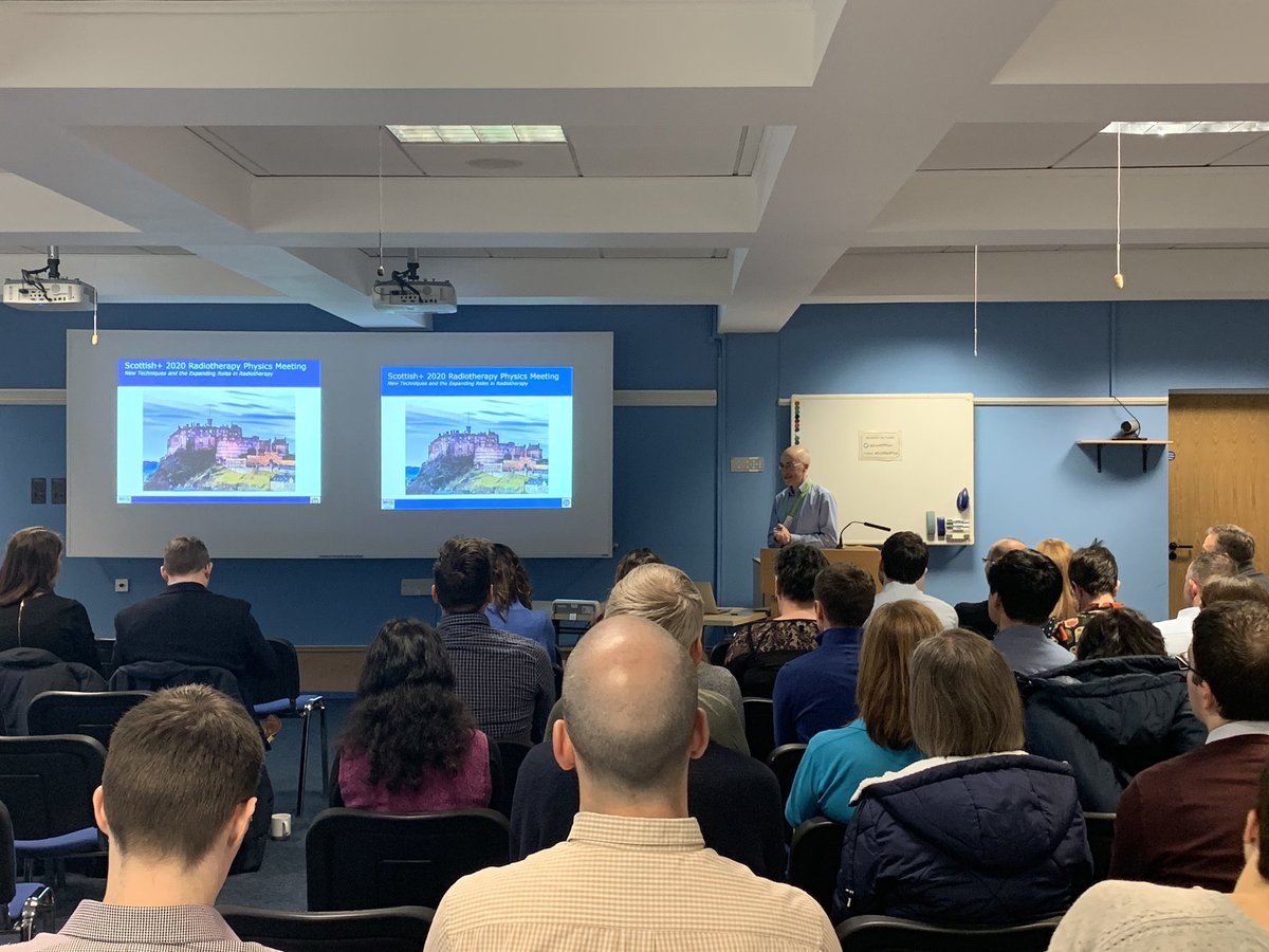 Scottish+RTPhysics (@scotrtphys) on Twitter photo Prof Bill Nailon <a href="/EdinburghUni/">The University of Edinburgh</a> kicks off <a href="/ScotRTPhys/">Scottish+RTPhysics</a> 2020 meeting! Great attendance today, looking forward to hearing from the speakers #scotradphys Prof Bill Nailon <a href="/EdinburghUni/">The University of Edinburgh</a> kicks off <a href="/ScotRTPhys/">Scottish+RTPhysics</a> 2020 meeting! Great attendance today, looking forward to hearing from the speakers #scotradphys