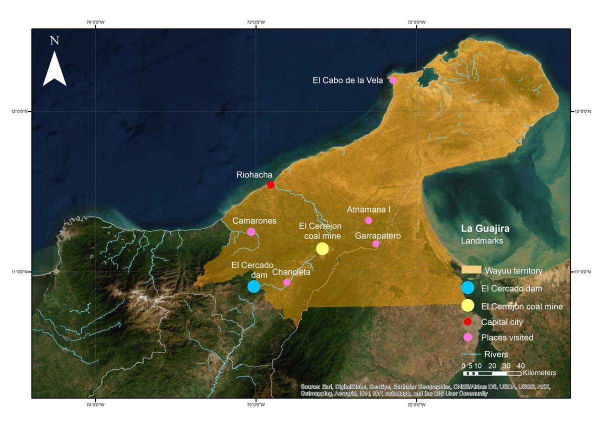 DianaContrerasM's tweet photo. .@DianaContrerasM, Voets, A., @JaJunghardt, @Srirama_Sri, &amp; @SandraContreras (2020). The Drivers of #childmortality during the 2012–2016 #drought #LaGuajira, #Colombia. International Journal of Disaster Risk Science. doi:10.1007/s13753-020-00255-0 https://t.co/VCv8LLM1IN https://t.co/6tTJDWdULQ