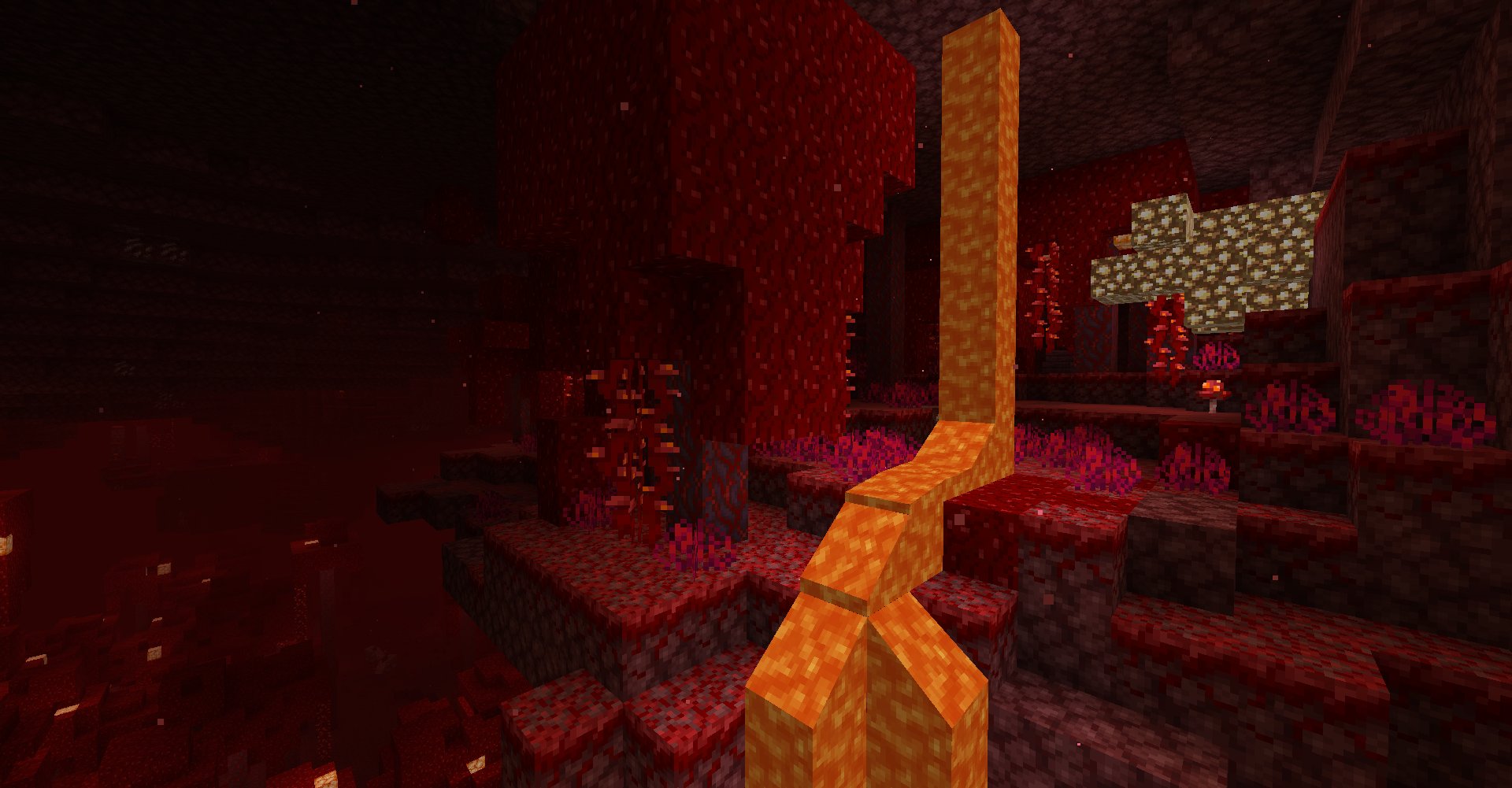 マインクラフト 日本公式 Minecraft Japan Na Twitter 新しいバイオームは探検する価値のある新しい要素ばかりですが ネザーにいることをお忘れなく 一歩踏み間違えると溶岩の中を泳ぐことになってしまうかもしれませんよ T Co Vnzuqdjppv Twitter