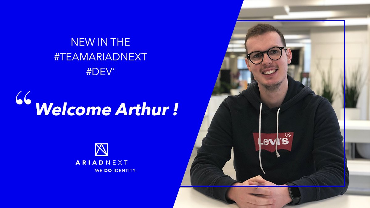 IDnow_France's tweet photo. [📣 #TEAM] Nous sommes ravis de vous présenter Arthur JOSSELIN, notre #développeur iOS ! Arthur participe quotidiennement à la réflexion et au développement de nos solutions mobiles. 

#jointheteam👉 https://t.co/4Z7UFAr6DZ

#recrutement #job #socialrecruting #welcome #dev https://t.co/cT4I4yokFd