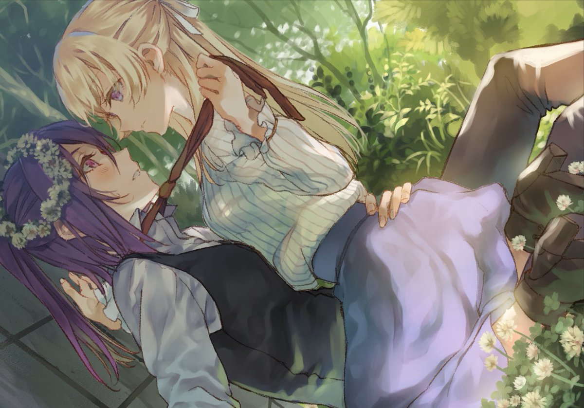白鷺千聖 「かおちさ 」|こずみっく㌠のイラスト