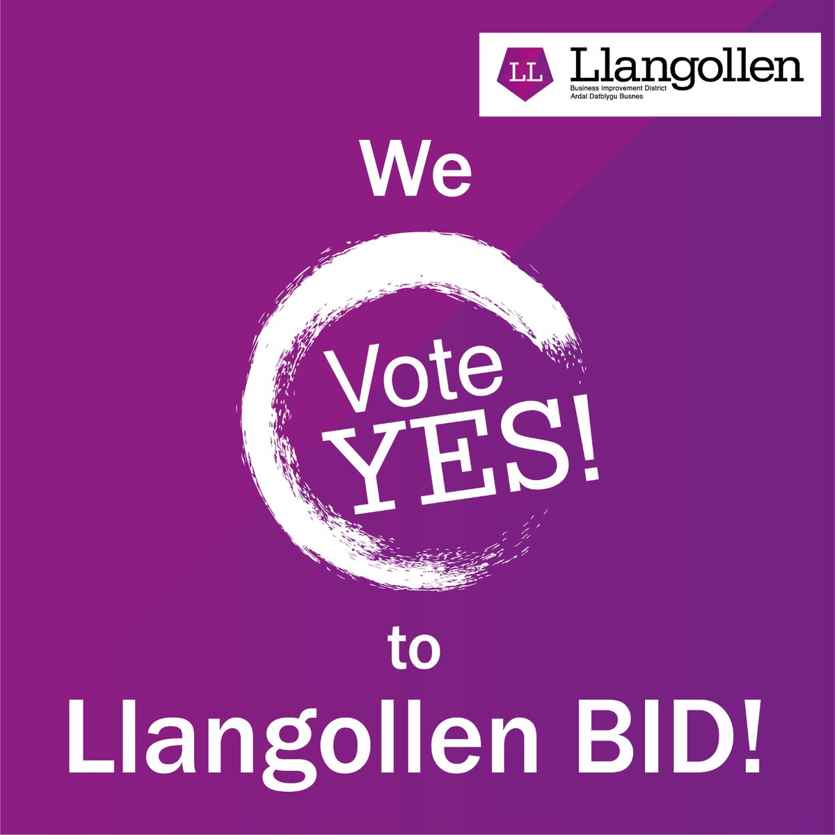 2 reasons eligible businesses should vote yes…
 
1.  £400,000 + of investment for the town centre over 5 years

2.  £90m <a href="/GovWales/">Welsh Gov</a>  ‘Transforming Towns’ Programme will be channelled through BIDs and Llangollen does not want to miss out

#llangollen #llangollenmeansbusiness