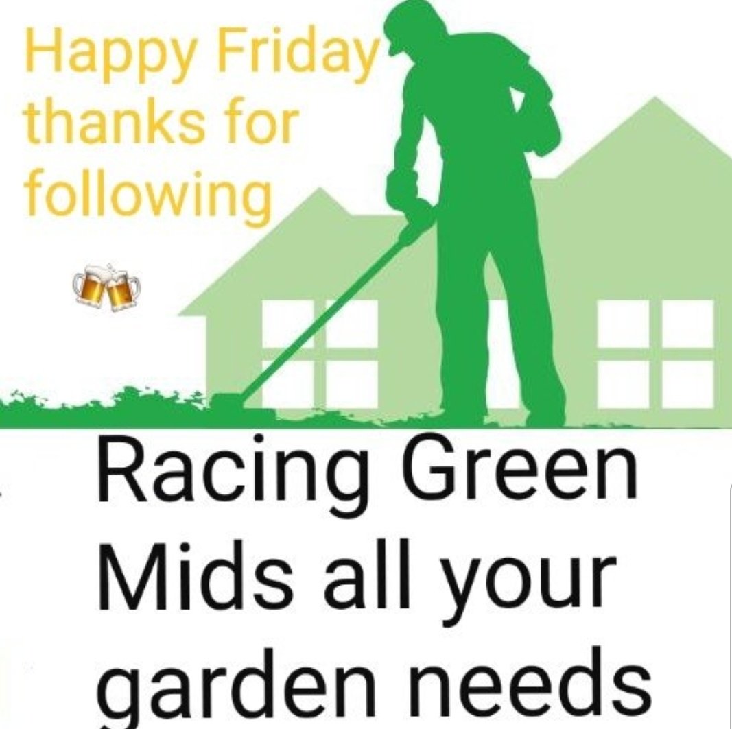 racinggreenmids's tweet image. Have a great weekend @sagardenwriter @grow_mad @PayneNigel @marks_sm1th @Cullen_Jordan1 @ChrisHu67326030 @FusionMediaEu @HappyNottm @RansomWood @Gardening_Guide @Garden4Disabled @GardenerGary96 @marshall_garden @christophhowell @ArundelArboret1 @redding_darren #thanksforfollowing