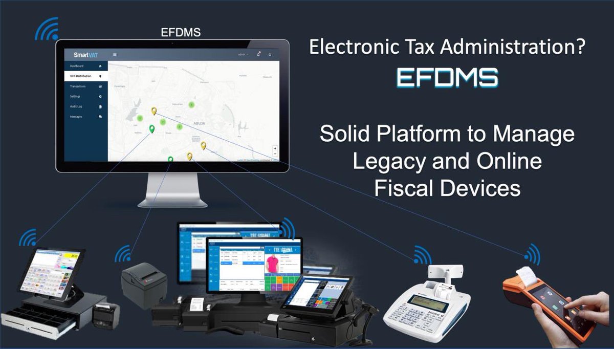 Bluelight_Sys's tweet photo. Electronic Tax Administration?
EFDMS - ELECTRONIC FISCAL DATA MANAGEMENT SYSTEM
Contact us for online DEMO.
#EFDMS #smartVAT #VFDZERO #TAS #taxation #electronictaxadministration #VAT #taxsystem #taxmanagement #fiscaldevicemanagement #digitaleconomy #iotfiscal https://t.co/ezvsKBxzH3