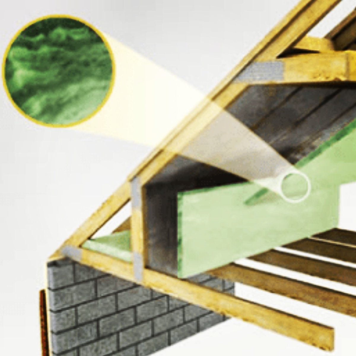 AndCornice's tweet image. Think green insulation manufactured from 100% recycled plastic polyethylene terephthalate (pet) bottles. Lightweight and easy to install. Maintenance free. Thermal and acoustic properties.