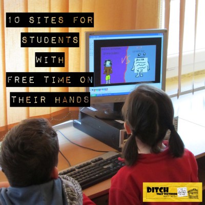 jmattmiller's tweet photo. 10 sites for students with free time on their hands

https://t.co/ELCEMMB2sB

#ditchbook #edtech https://t.co/ZFYBd0DgWR