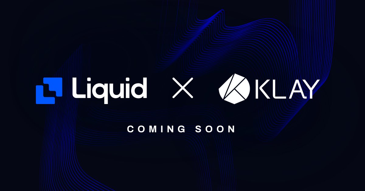 Liquid_Global's tweet photo. Introducing $KLAY.

@klaytn_official combines the best features of public and private blockchains to provide an enterprise-grade blockchain platform that brings a user-friendly blockchain experience to millions.

KLAY will be listed on Liquid. https://t.co/qCFcKoVzJM